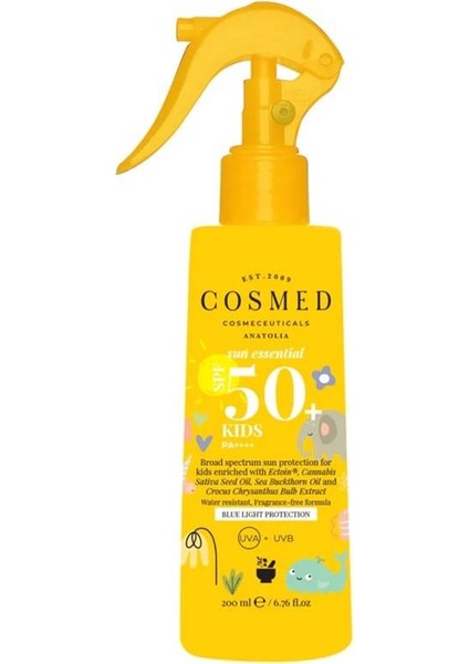 Sun Essential Kids SPF50+ Güneş Losyonu 200 ml