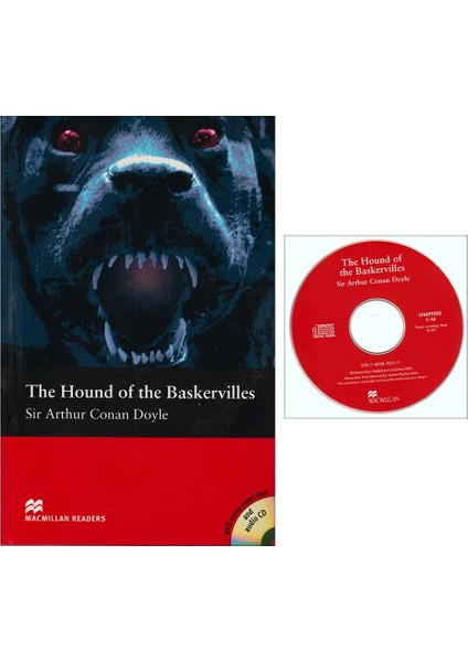 Hound Of Baskervilles Macmillan Readers + CD - Sir Arthur Conan Doyle