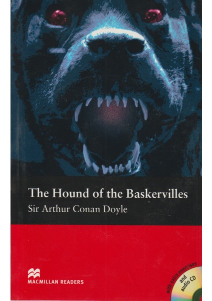 Hound Of Baskervilles Macmillan Readers + CD - Sir Arthur Conan Doyle