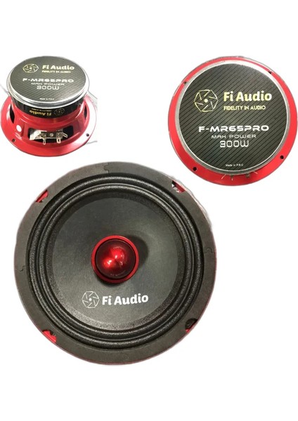 Fiaudio F-MR65 Pro 6,5″ (16CM) Midrange Hoparlör