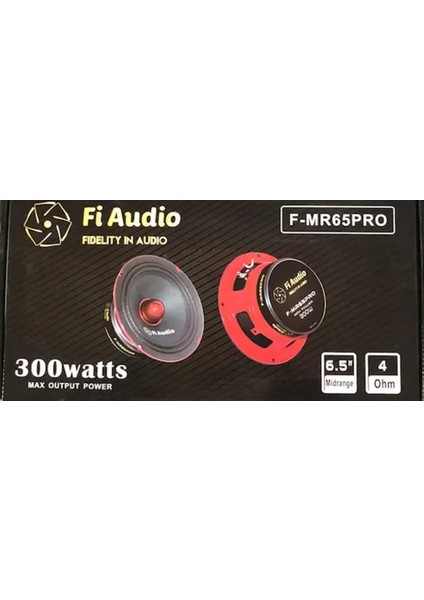 Fiaudio F-MR65 Pro 6,5″ (16CM) Midrange Hoparlör