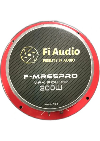 Fiaudio F-MR65 Pro 6,5″ (16CM) Midrange Hoparlör