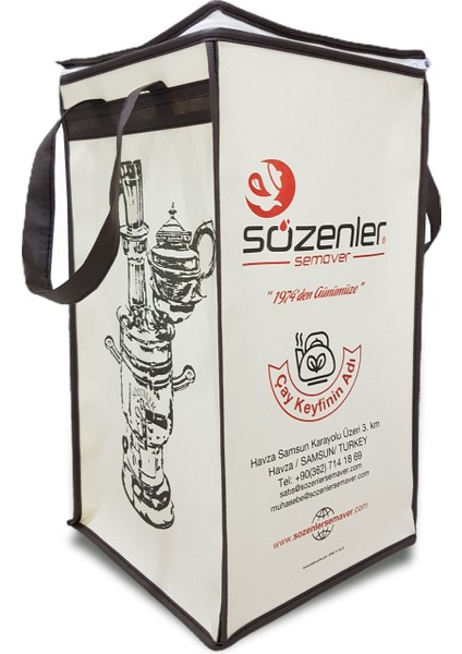 KS10 (2,5 Lt) Krom Kömürlü Semaver indirimleri