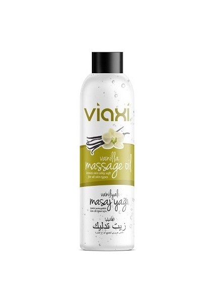 Vanilya Aromalı Unisex Masaj Yağı 177 ml