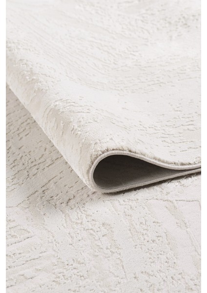 Gemma - Blanc Antialerjik Saçaklı Halı modelleri