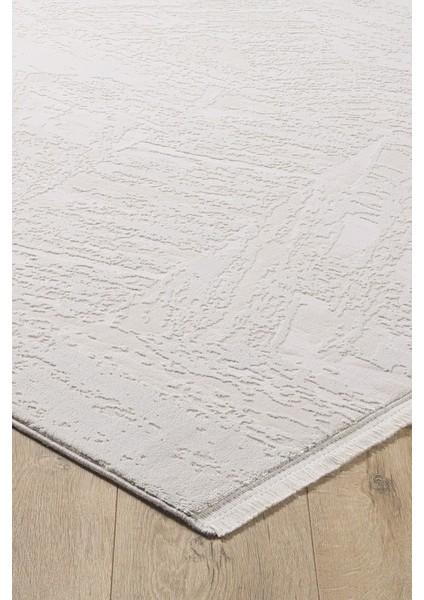 Gemma - Blanc Antialerjik Saçaklı Halı fiyatları