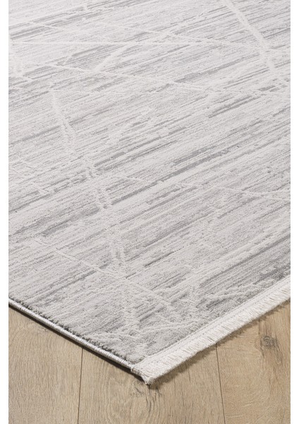 Gemma - Quartz Saçaklı Modern Tozumaz Halı fiyatları