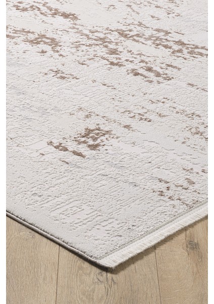 Gemma - Linen Antialerjik Saçaklı Modern Halı fiyatları