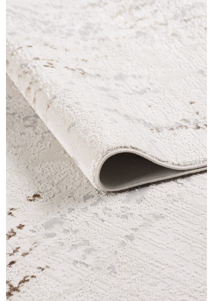 Gemma - Linen Antialerjik Saçaklı Modern Halı modelleri