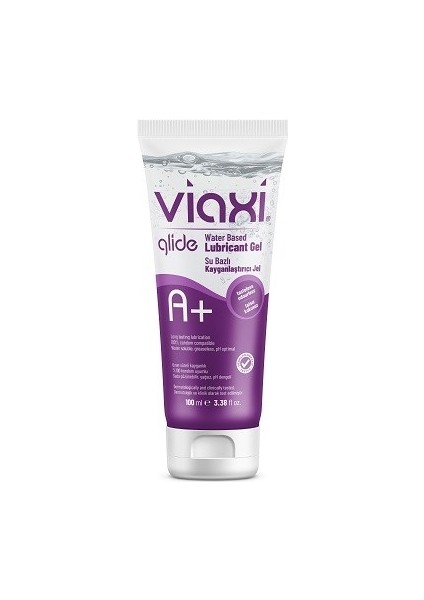 Glide A+ Su Bazlı Jel 100 ml