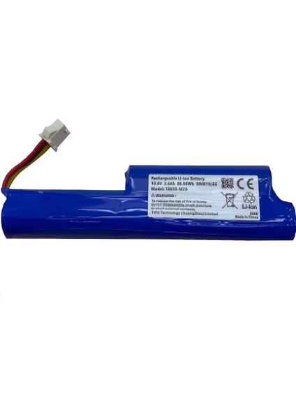 Rs 2121 Robot Süpürge Li-On Batarya 9178024542