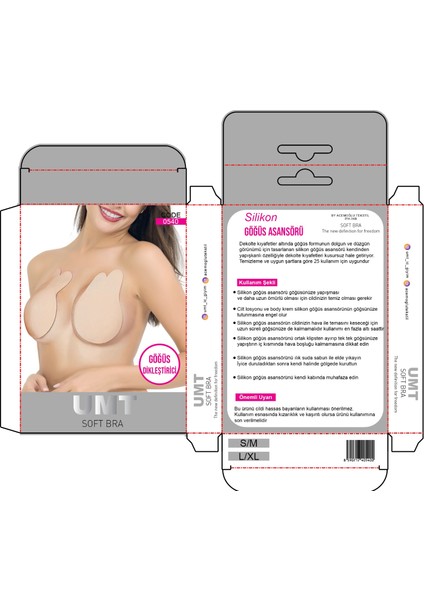 540 Silikon Göğüs Asansörü