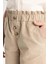 Kız Çocuk Geniş Paça Pantolon Z7692A623SM 7