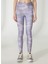Açık Mor Kadın Tayt HT6048 Wor Camo Tight 3