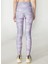 Açık Mor Kadın Tayt HT6048 Wor Camo Tight 5