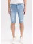 Slim Fit Jean Bermuda A6430AX23SM 1