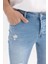 Slim Fit Jean Bermuda A6430AX23SM 5