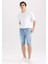 Slim Fit Jean Bermuda A6430AX23SM 2