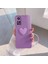 Xiaomi Mi 10T 5g Kılıf Zebana Kalpli Love Kılıf Lila 1