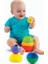 Fisher-Price Numaralı Kaplar Iç Içe Geçebilir 10 Renkli Kap 5 Adet Topa Dönüşür W4472 (Yurt Dışından) 2