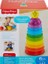 Fisher-Price Numaralı Kaplar Iç Içe Geçebilir 10 Renkli Kap 5 Adet Topa Dönüşür W4472 (Yurt Dışından) 5