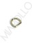 1,3 x 1,3 x 4MM Yüksek Askı D Halka Black 1