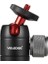 Mini Tripod Top Kafa Adaptörü Ballhead Alumimun (Yurt Dışından) 3