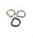 2 x 2 x 5MM Yüksek Askı D Halka Black 2