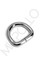 2 x 2 x 5MM Yüksek Askı D Halka Black 1