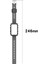Honor Band 6 Için Tek Parça Silikon Şeffaf Saat Kayışı (Yurt Dışından) 2