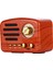Vis Mek MA-1500 LED Işık ile Retro Bluetooth Hoparlör (Yurt Dışından) 2
