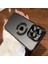 iPhone 14 Pro Kılıf 5d Kamera Lens Korumalı Logo Gösteren Kenarları Renkli Arkası Şeffaf Silikon 1
