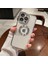 iPhone 13 Pro Kılıf 5d Kamera Lens Korumalı Plating Logo Gösteren Kenarları Renkli Arkası Şeffaf Silikon F 1