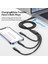 1 2 M 3'ü 1 Arada Şarj Kablosu 3A Usb'den Mikro Usb'ye Type C Iphone iPad Veri Kablosu İçin (Yurt Dışından) 3