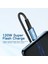 1m Usb'den Type C'ye Veri Iletim Kablosu 120W Hızlı Şarj Kablosu (Yurt Dışından) 3