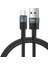 2m Örgülü Tasarım Usb'den C Tipi Kabloya 6A Hızlı Şarj 480MBPS Tablet Dizüstü Akıllı Telefon İçin Iletim Kablosu (Yurt Dışından) 1