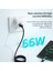 2m USB C Şarj Kablosu Premium Örgülü USB A'dan Tip C'ye 6A Şarj Veri Aktarım Kablosu Akıllı Telefonlar Tabletler Dizüstü Bilgisayarlar İçin Hızlı Şarj (Yurt Dışından) 3