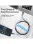 2m USB C Şarj Kablosu Premium Örgülü USB A'dan Tip C'ye 6A Şarj Veri Aktarım Kablosu Akıllı Telefonlar Tabletler Dizüstü Bilgisayarlar İçin Hızlı Şarj (Yurt Dışından) 4