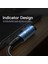 2m Usb'den Type C'ye Kablo Desteği 7A Hızlı Şarj Dirsek Tasarımlı Örgülü 480MBPS Veri Iletim Kablosu (Yurt Dışından) 4