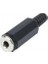 Dişi Stereo Jack 3.5 mm Dişi Stereo Jack Aux Dişi Jack Lehimlik Dişi Stereo Jack 3