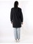 Oversize Çavuş Desen Tunik Siyah 3