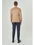 Modern Fit Mono Yaka Çift Yırtmaçlı 2 Düğmeli Camel Erkek Ceket PCK22K22240_D70 2