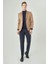 Modern Fit Mono Yaka Çift Yırtmaçlı 2 Düğmeli Camel Erkek Ceket PCK22K22240_D70 3