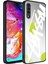 - Samsung Galaxy A70 - Kılıf Aynalı Desenli Kamera Korumalı Parlak Mirror Kapak - Yazı - T26820 1
