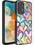 - Samsung Galaxy A53 5G - Kılıf Aynalı Desenli Kamera Korumalı Parlak Mirror Kapak - Kalp - T26825 1