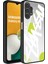 - Samsung Galaxy A13 4G - Kılıf Aynalı Desenli Kamera Korumalı Parlak Mirror Kapak - Yazı - T26814 1
