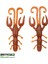 Insta Craw 6,5cm Silikon Yem Caramel Disc.1/7 1
