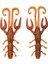 Insta Craw 6,5cm Silikon Yem Caramel Disc.1/7 2