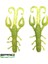 Insta Craw 9cm Silikon Yem Wasabi Special 1/5 1