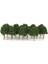 20X Model Ağaçları N Ölçer Düzenleri Demiryolu Bahçe Forest Diorama Manzarası 1/150 (Yurt Dışından) 2
